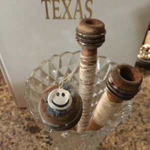 Sterling Silver Necklace with Smiley Face